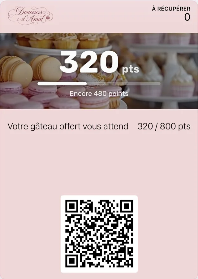 Loyalty card — Bakery