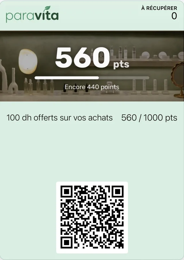 Loyalty card — Pharmacy