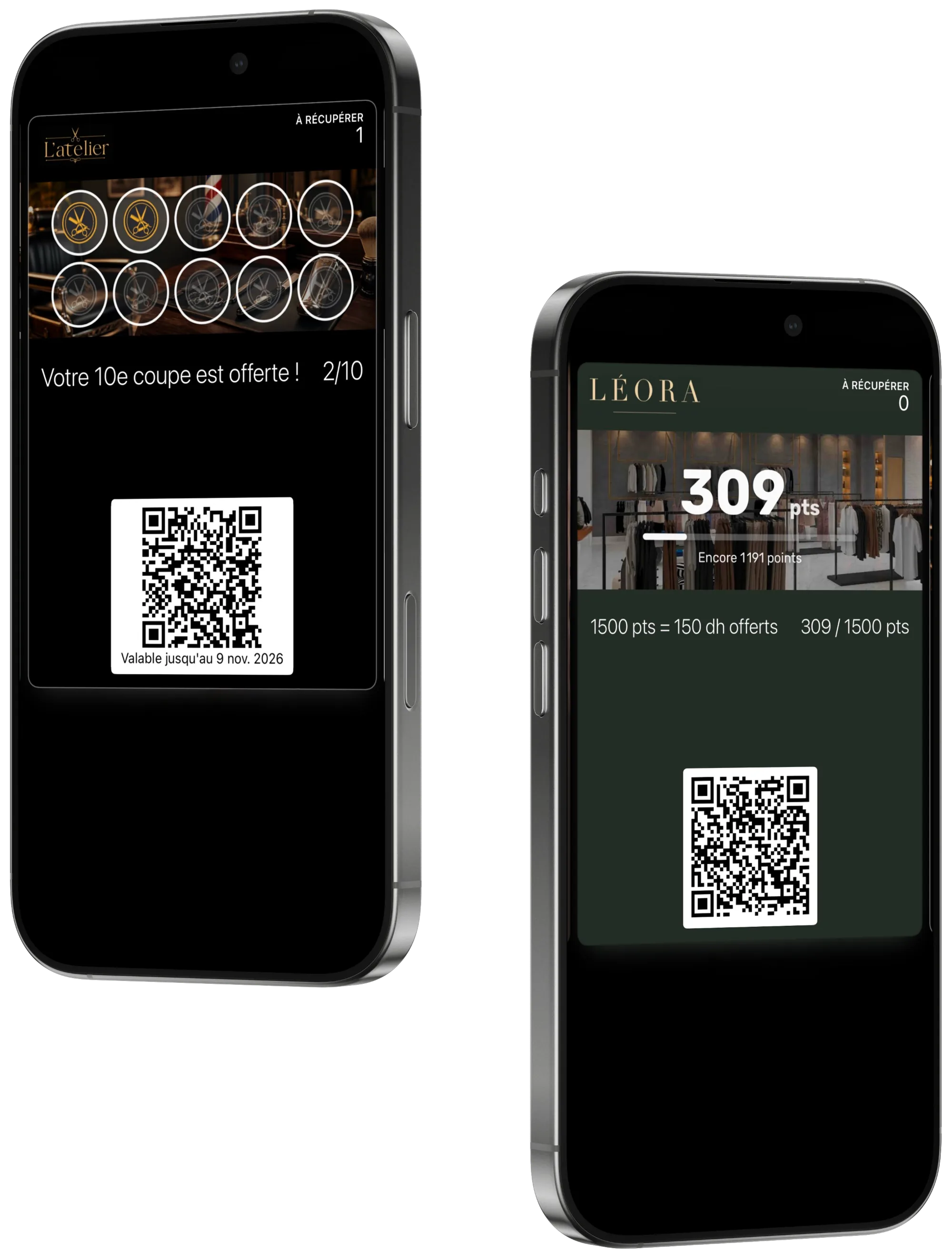 Yousual loyalty card in Apple Wallet